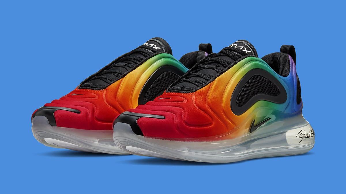 This Rainbow Colored Air Max 720 Is Inspired By the Pride