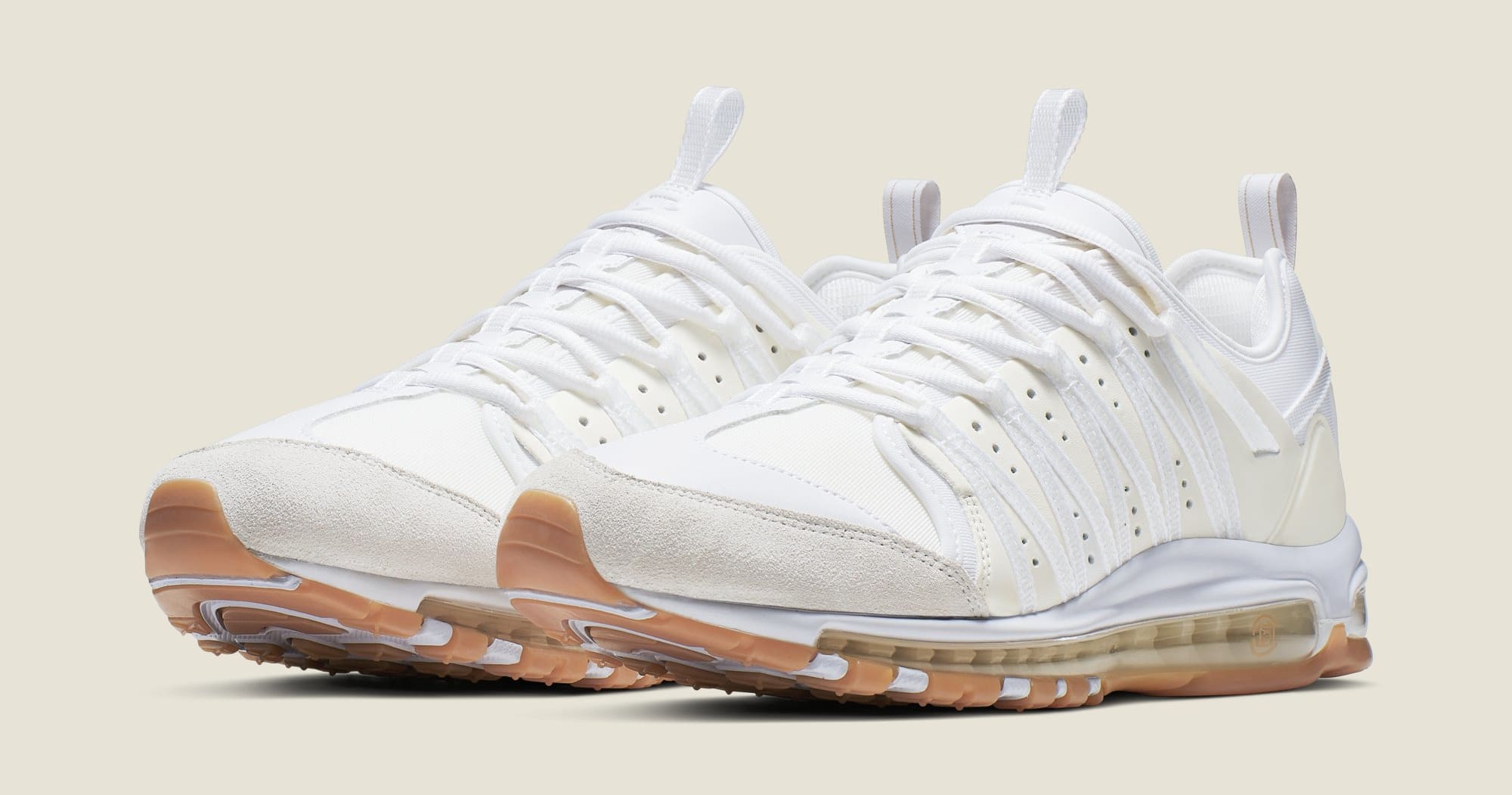 靴 Nike Air Max 97 Haven CLOT Nike x Clot Air Max 97 Haven 'White Royal' AO2134-101 Size