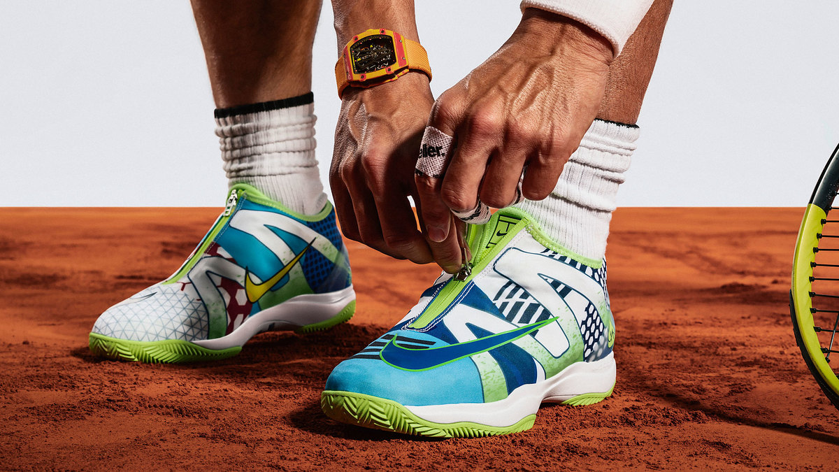 Chaussure rafael nadal roland garros 2018 online