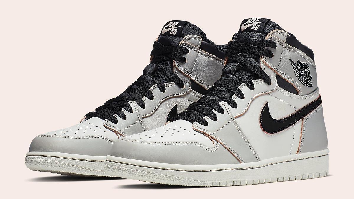 ロレー　1 paris This Nike SB x Air Jordan 1 Is Releasing Next Week