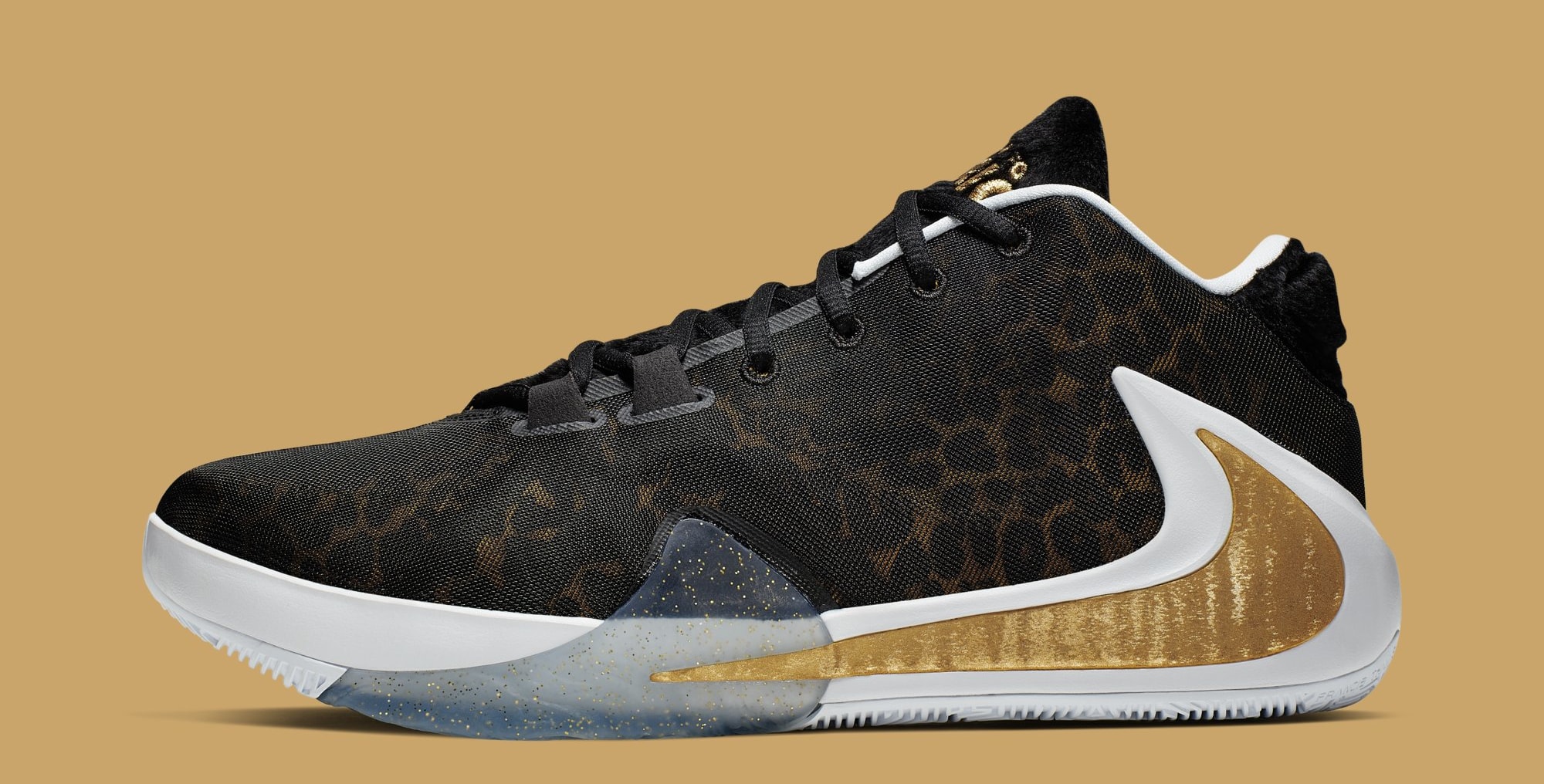 Detailed Look at the Coming to America Nike Zoom Freak 1