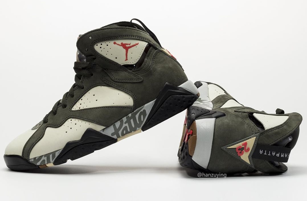 patta × air jordan 7 og Size 13 - Patta x Air Jordan 7 Retro OG SP Shimmer for sale