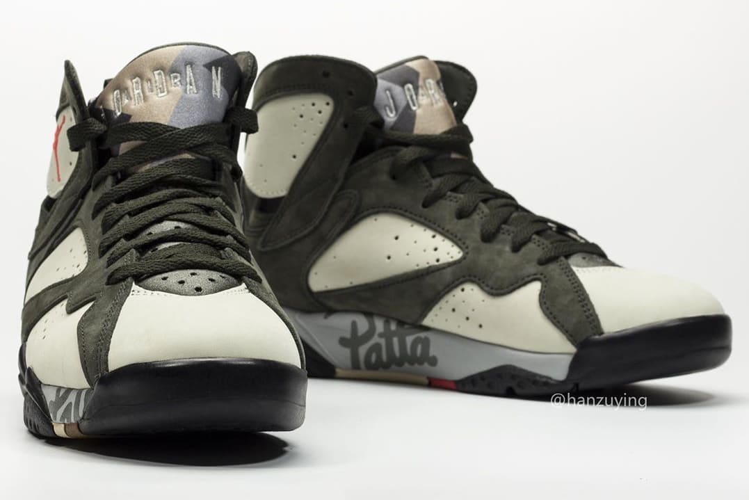 Nike Air Jordan 7 Retro Patta Icicle ジョーダン  パッタ Nike Air Jordan 7 VII Retro OG SP Patta Shimmer Size 12
