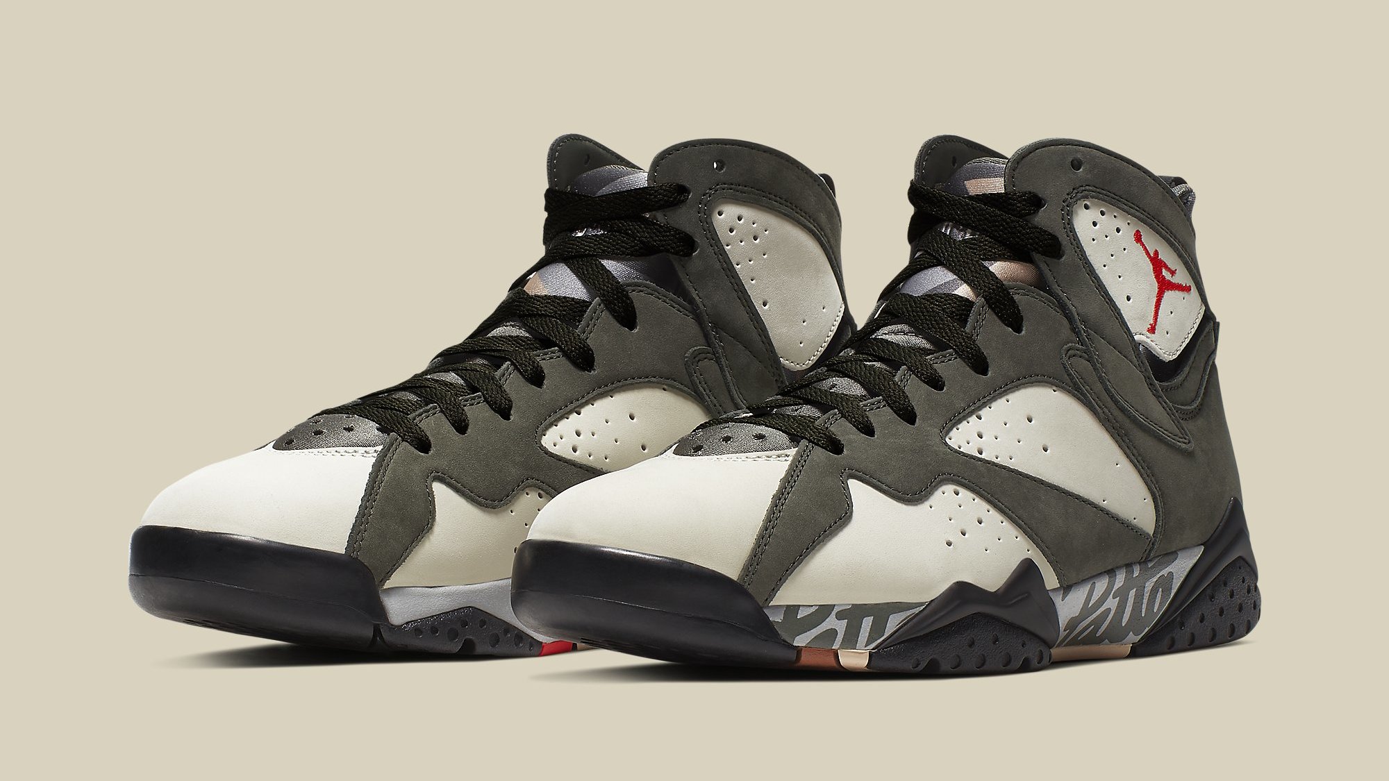 An Official Look at the Next Patta x Air Jordan 7