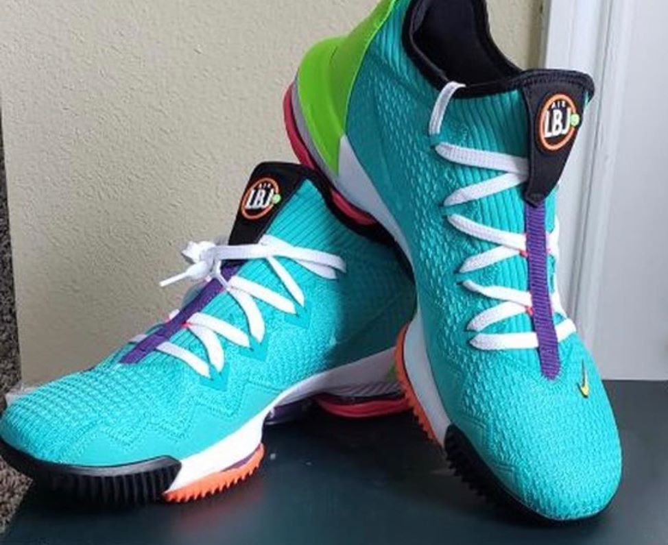 The Vibrant Nike LeBron 16 Low Hyper Jade Arrives in July