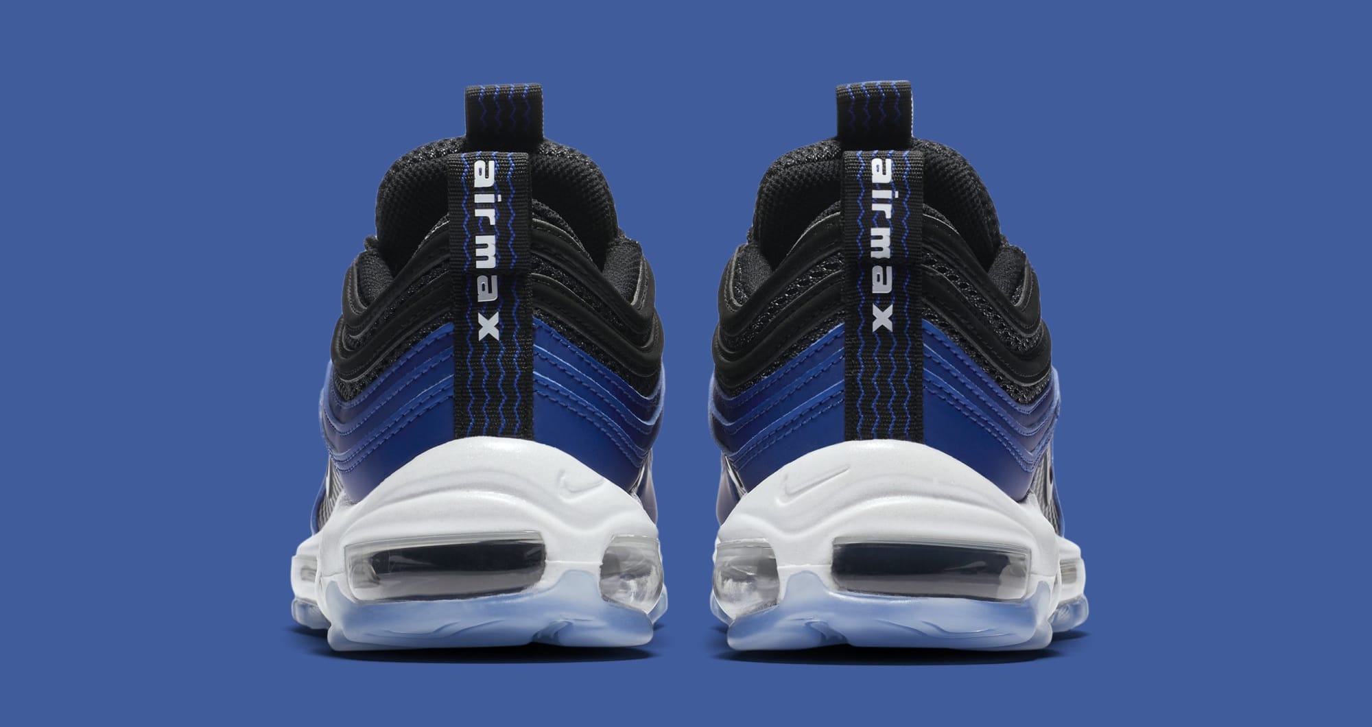 Air max 97 foamposite game royal best sale