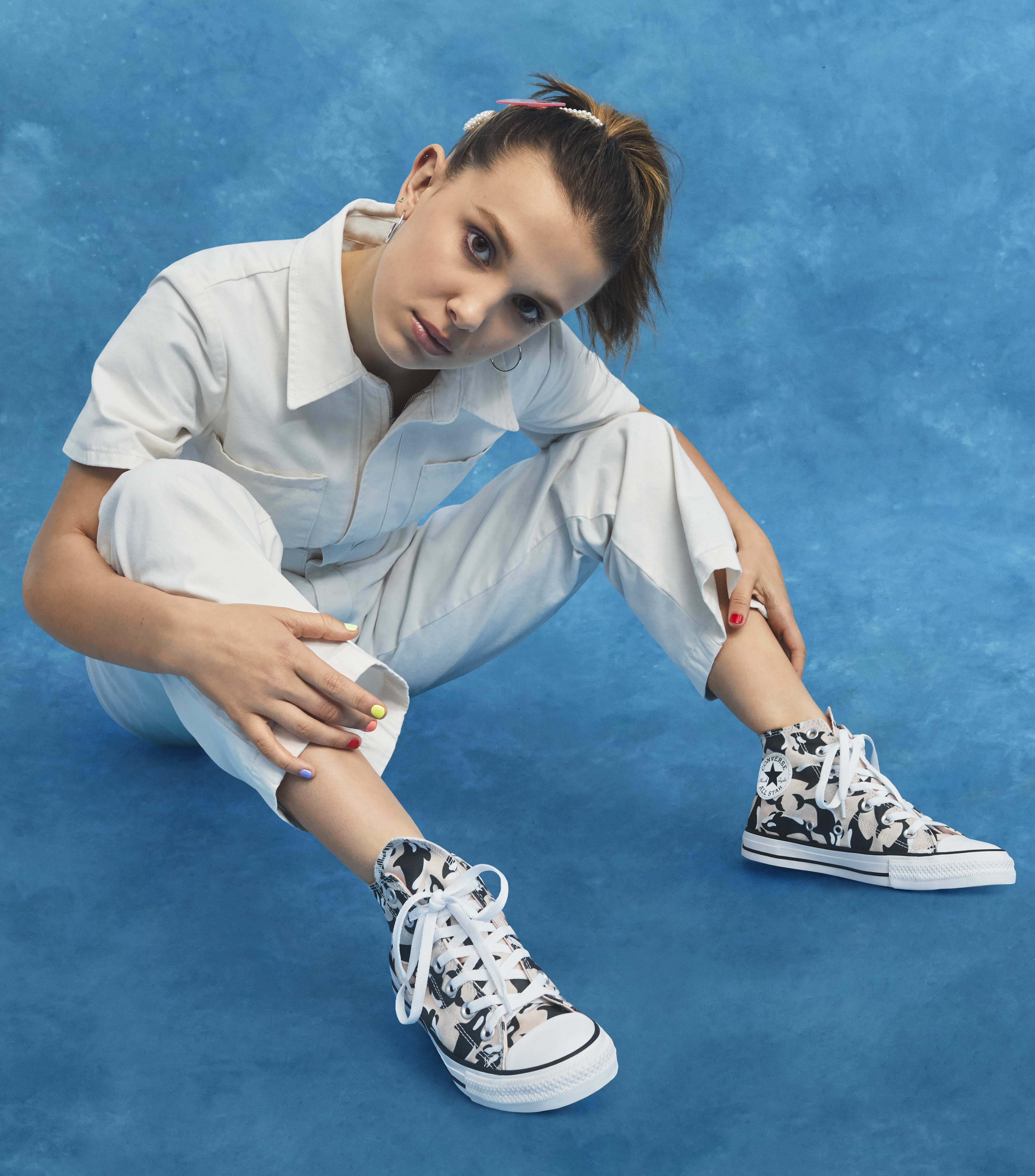 Millie Bobby Brown Has Her Own Converse Collab