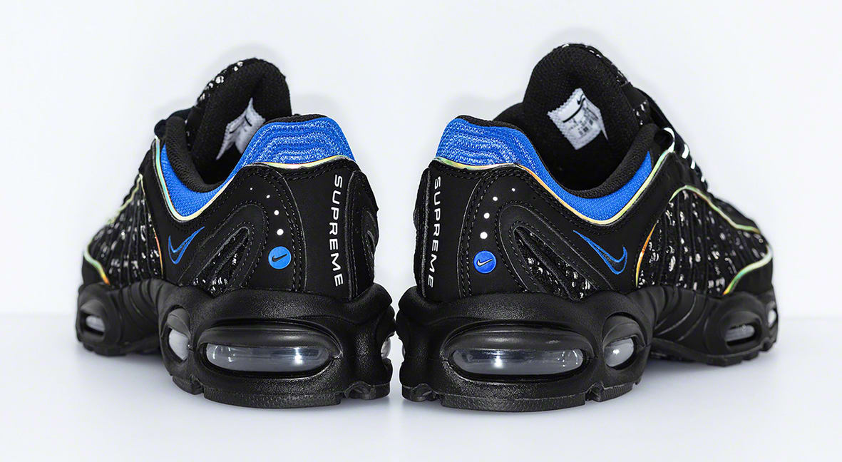 Supreme's Air Max Tailwind 4 Collab Will Release on Nike