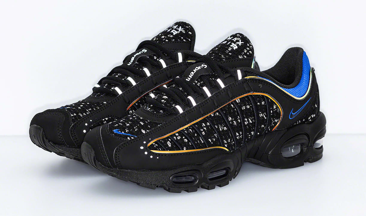 Supreme's Air Max Tailwind 4 Collab Will Release on Nike