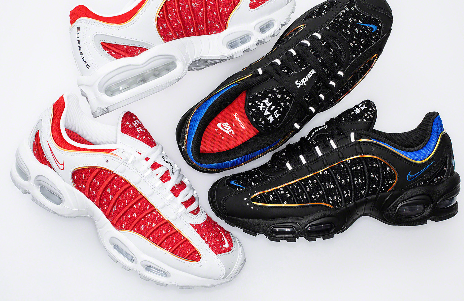 ★SS19 WEEK 4★Supreme × NIKE AIR MAX TAILWIND Supreme's Air Max Tailwind 4 Collab Will Release on Nike