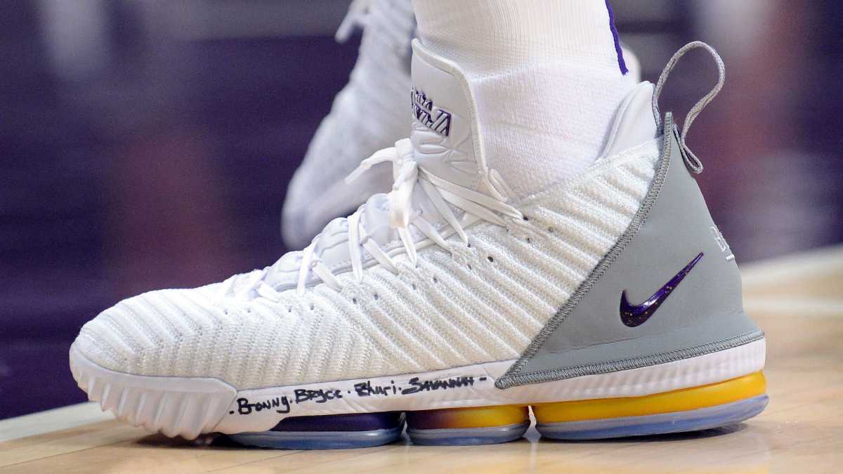 Every Sneaker LeBron James Wore This Season