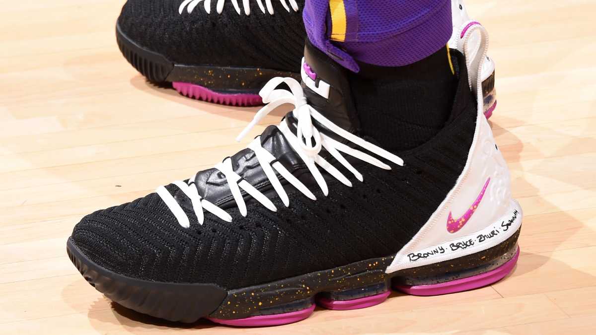 Every Sneaker LeBron James Wore This Season