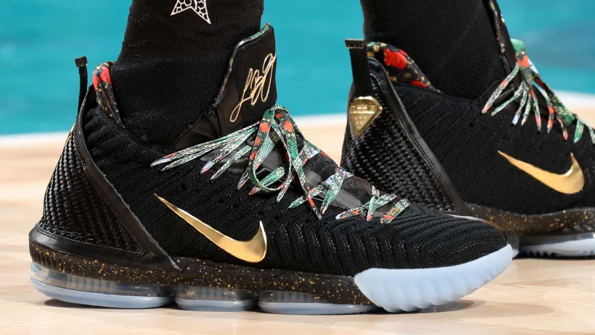 Every Sneaker LeBron James Wore This Season