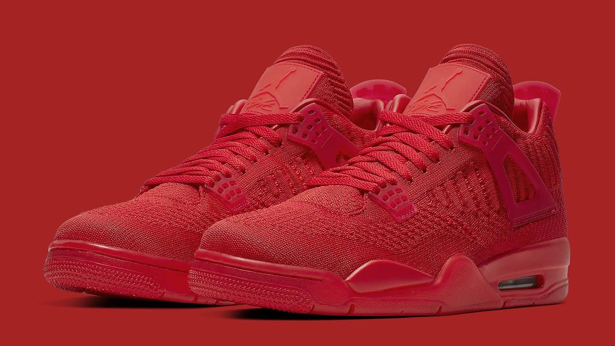 The Air Jordan 4 Flyknit Will Debut This Week