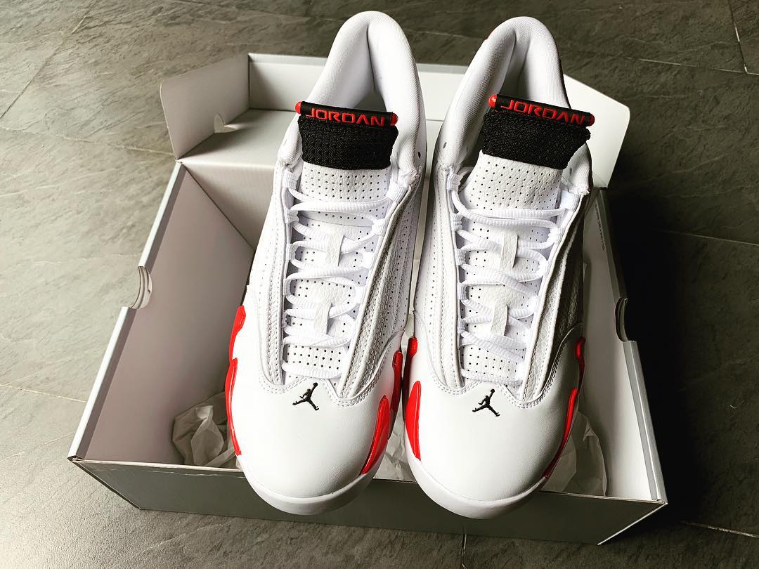 An Official Look at the Upcoming Candy Cane Air Jordan