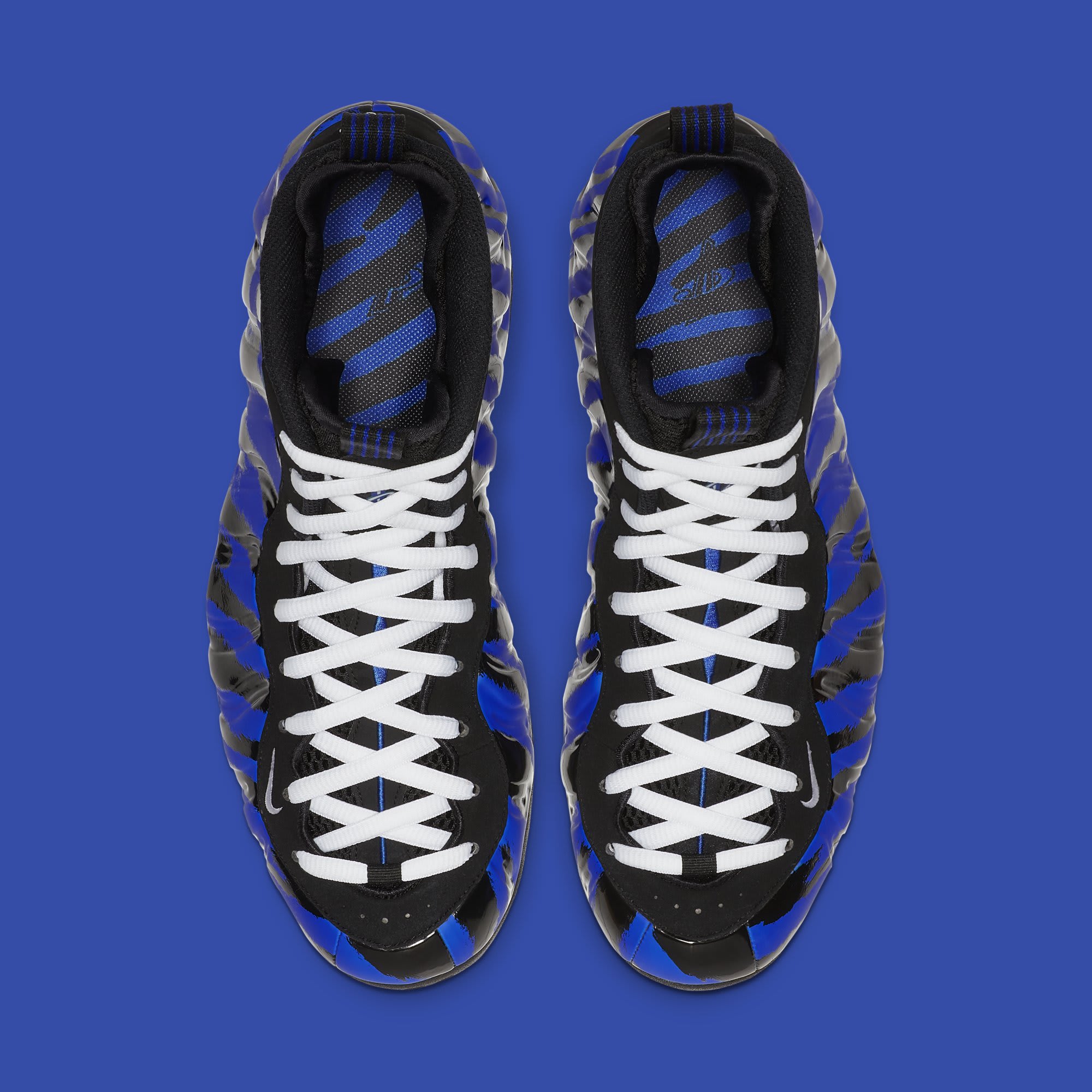 Foamposite tiger stripes hotsell