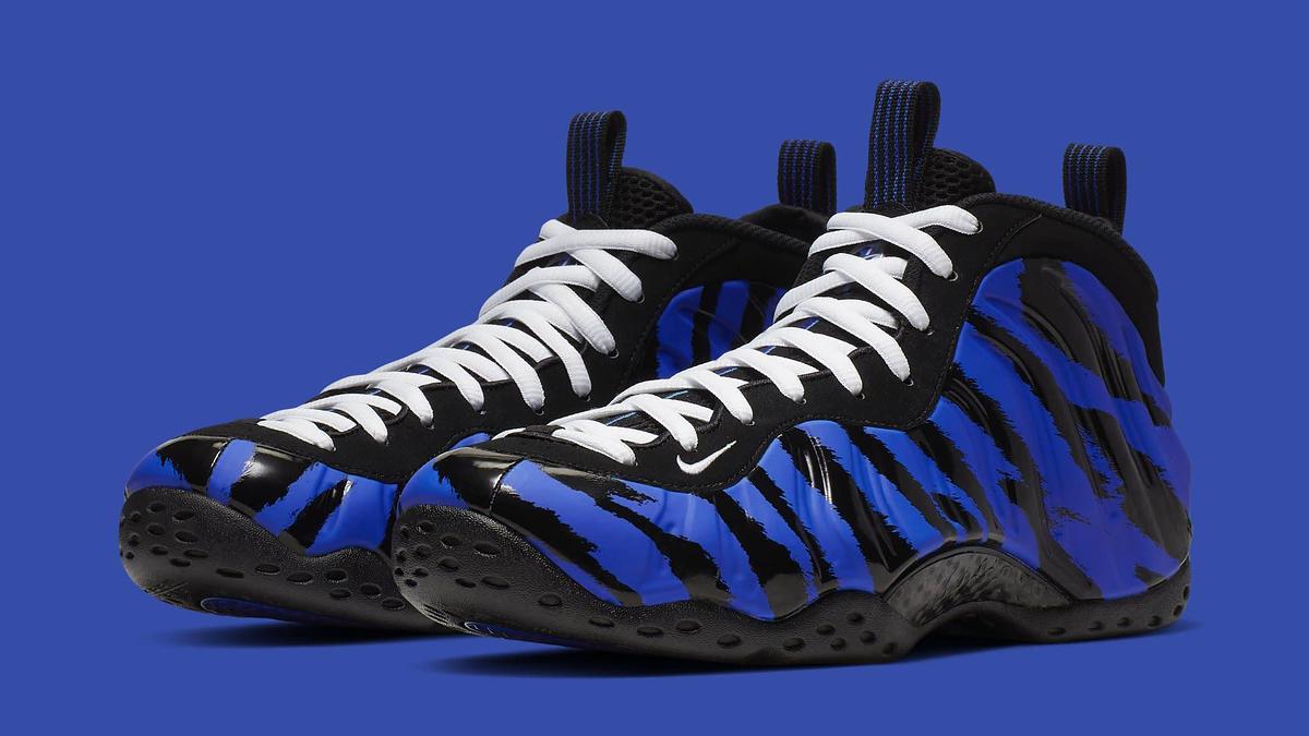 Tiger Stripes Nike Air Foamposite One Is Releasing Soon