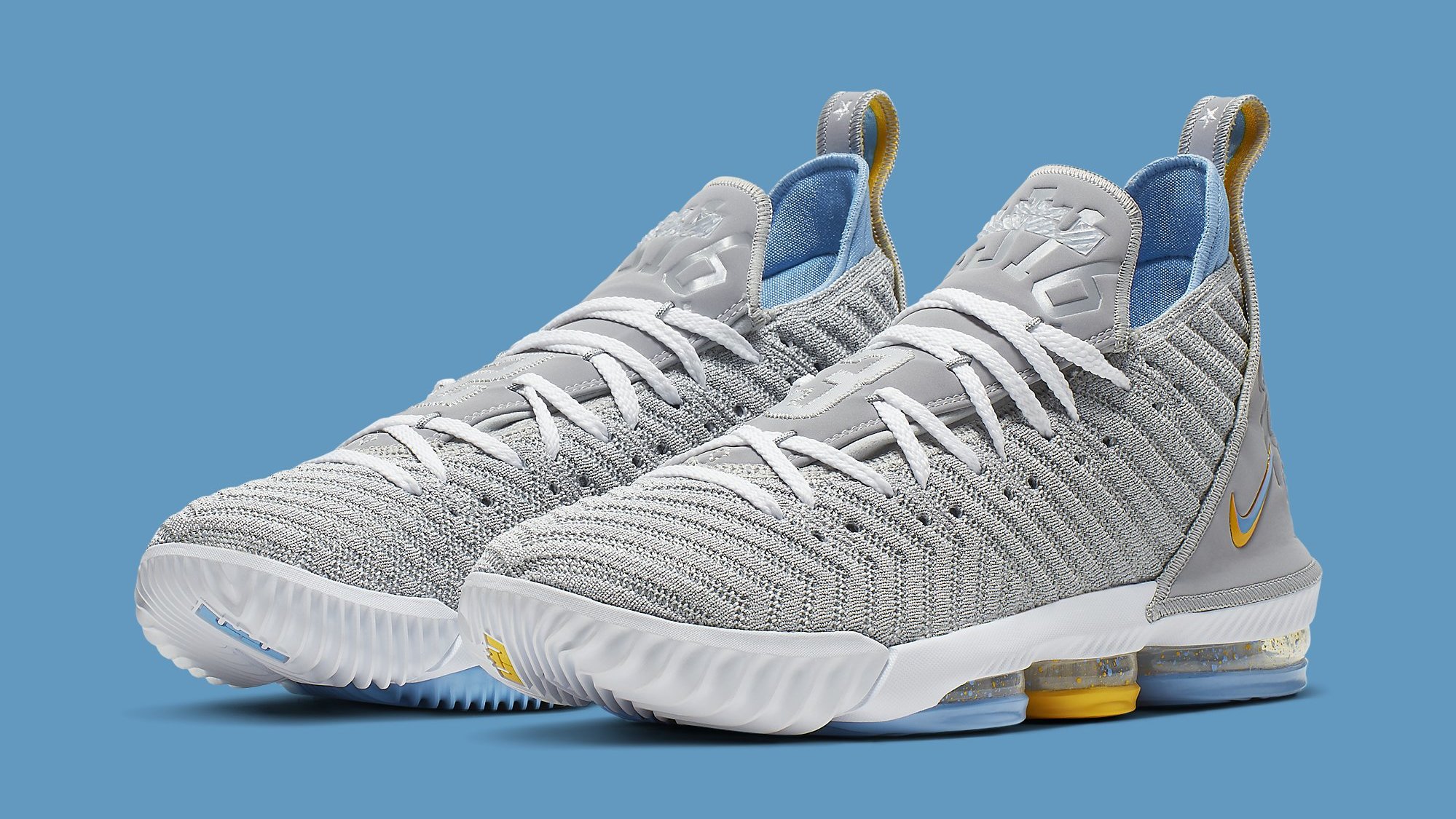 Nike lebron 16 blue online