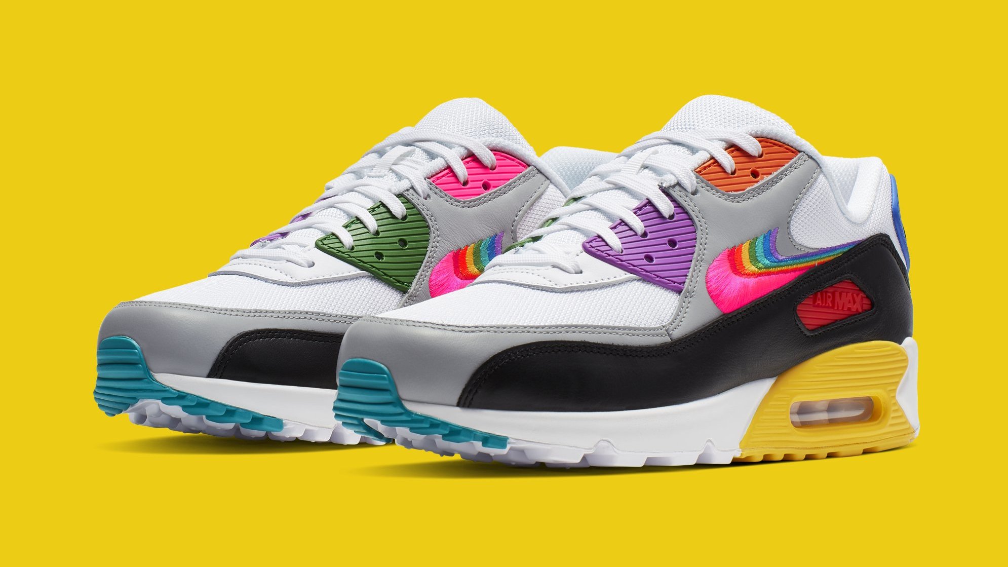 Official Look at the 'Be True' Nike Air Max 90