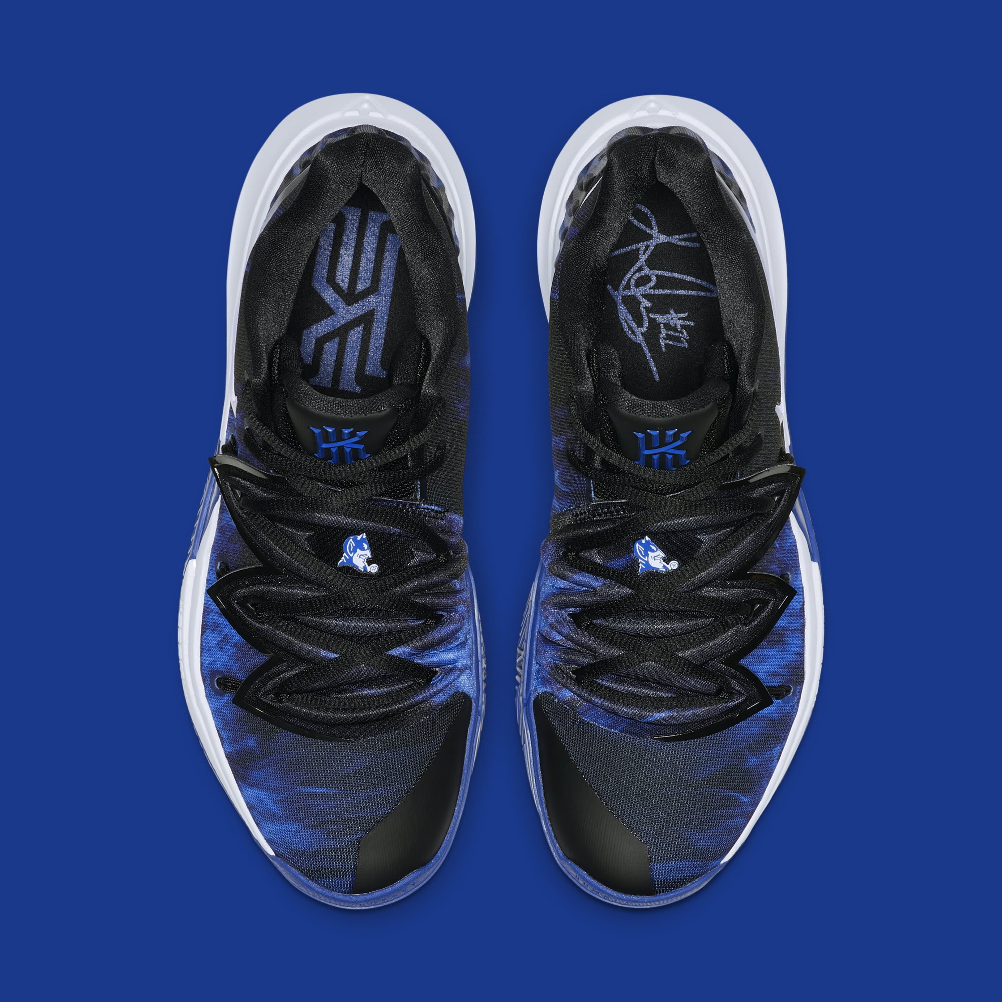 シューズ(男性用) Nike Kyrie 5 DUKE TV PE Nike Kyrie 5 Duke TV PE On Feet Review - YouTube
