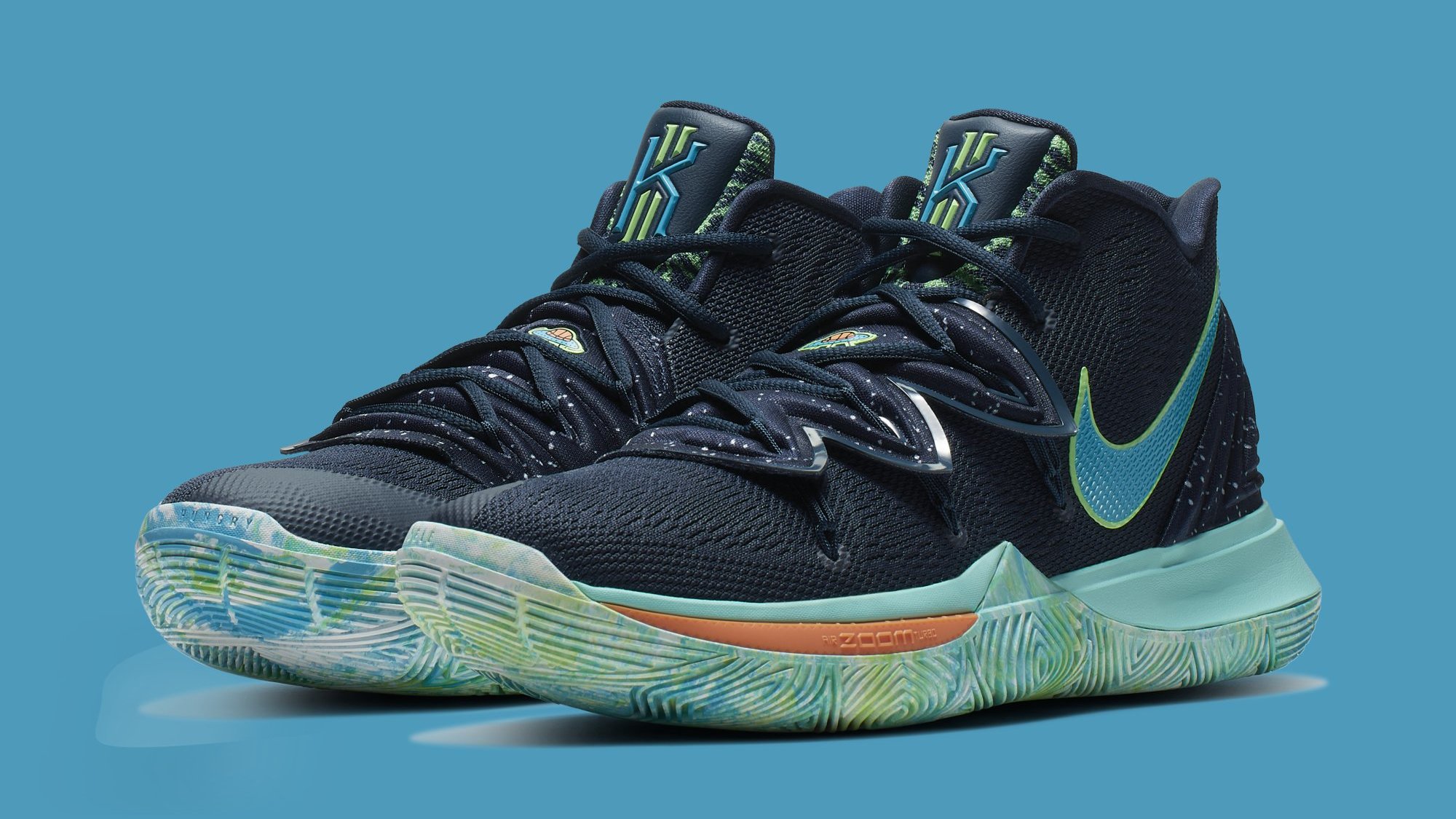 This Nike Kyrie 5 Goes Galactic