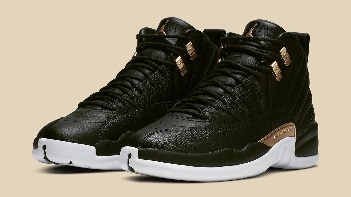 This Exotic Air Jordan 12 Gets a New Release Date