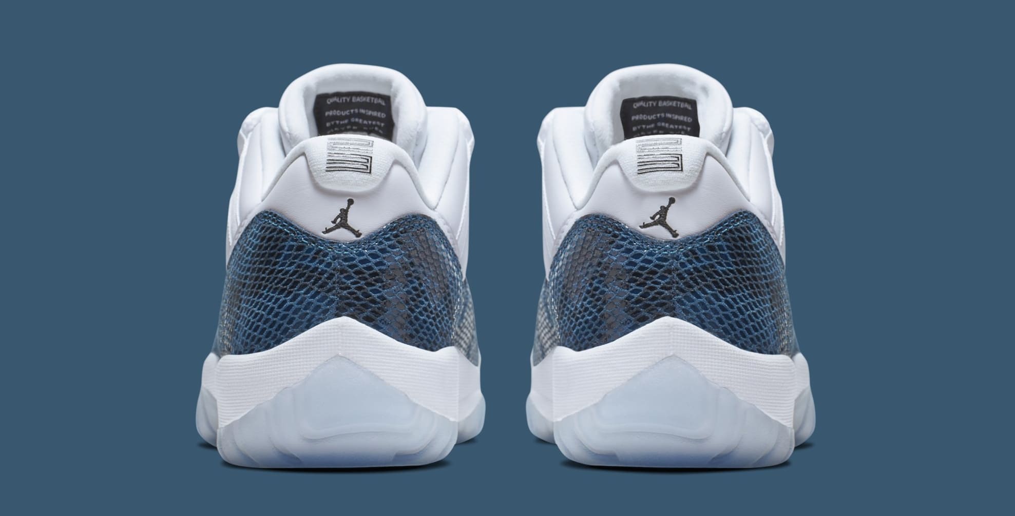 Detailed Look at 2019 s Blue Snakeskin Air Jordan 11 Low