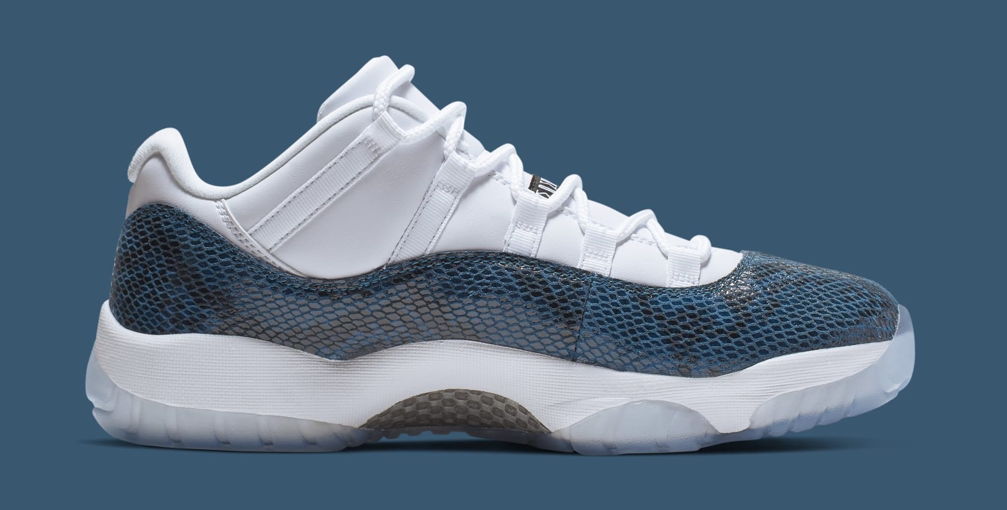 Detailed Look at 2019 s Blue Snakeskin Air Jordan 11 Lo