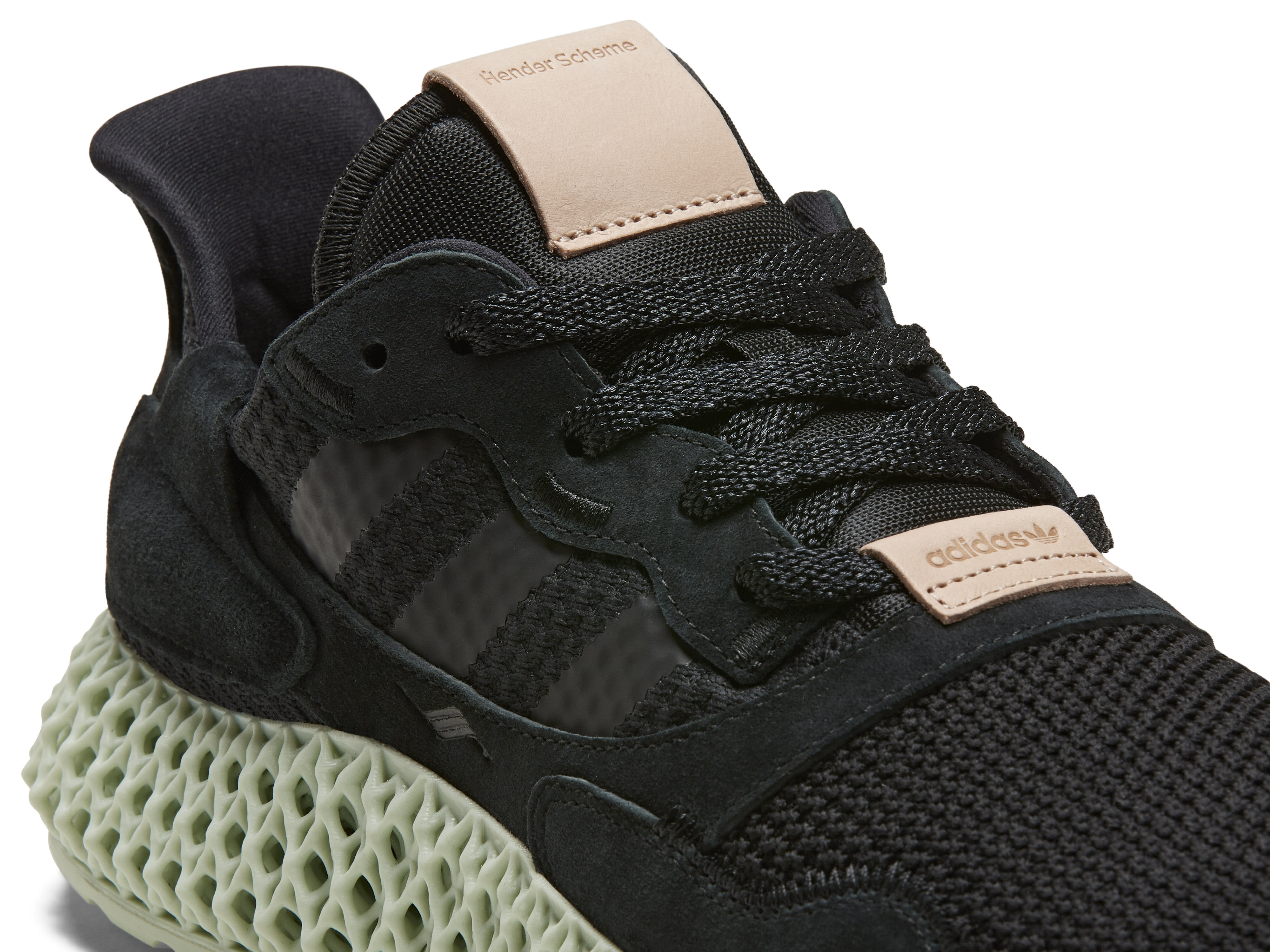 Hender Scheme カラビナ black Hender Scheme's Latest Adidas Collab Features the ZX 4000