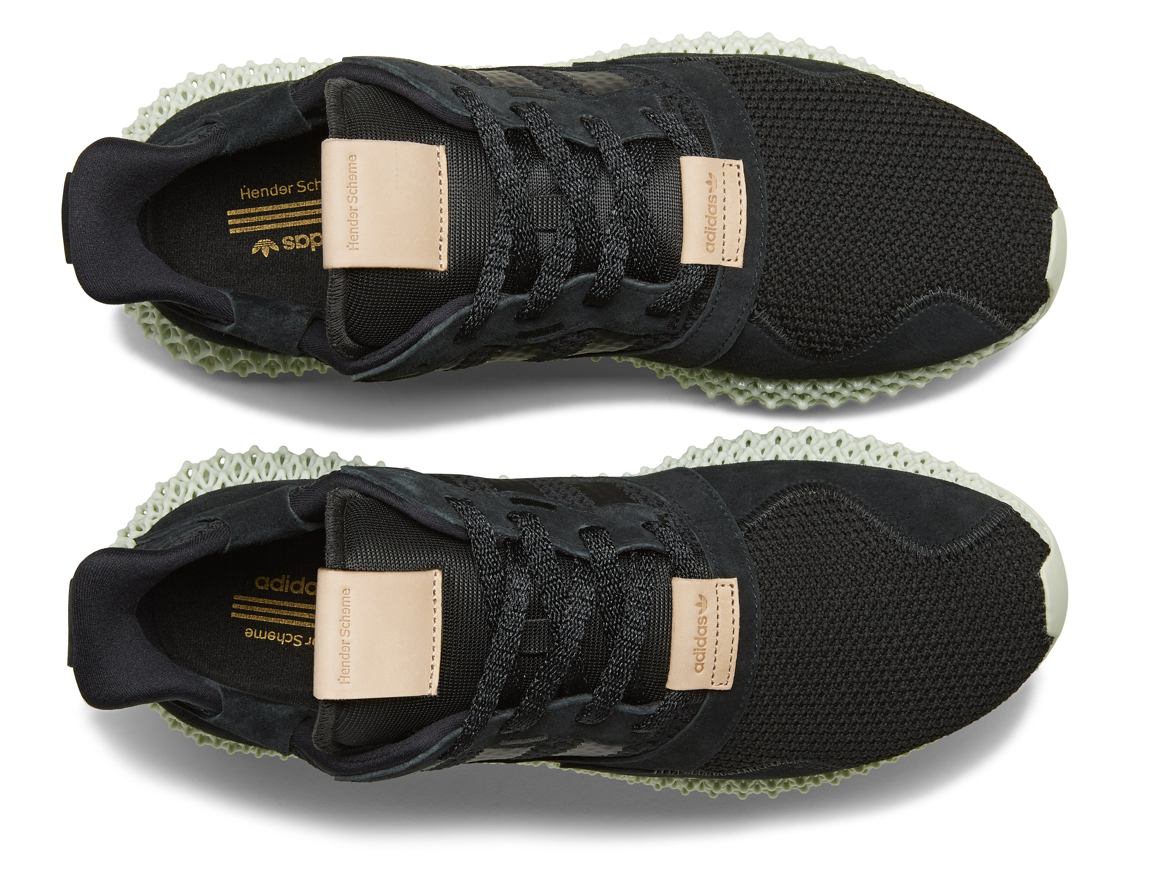 Hender Scheme カラビナ black Hender Scheme's Latest Adidas Collab Features the ZX 4000