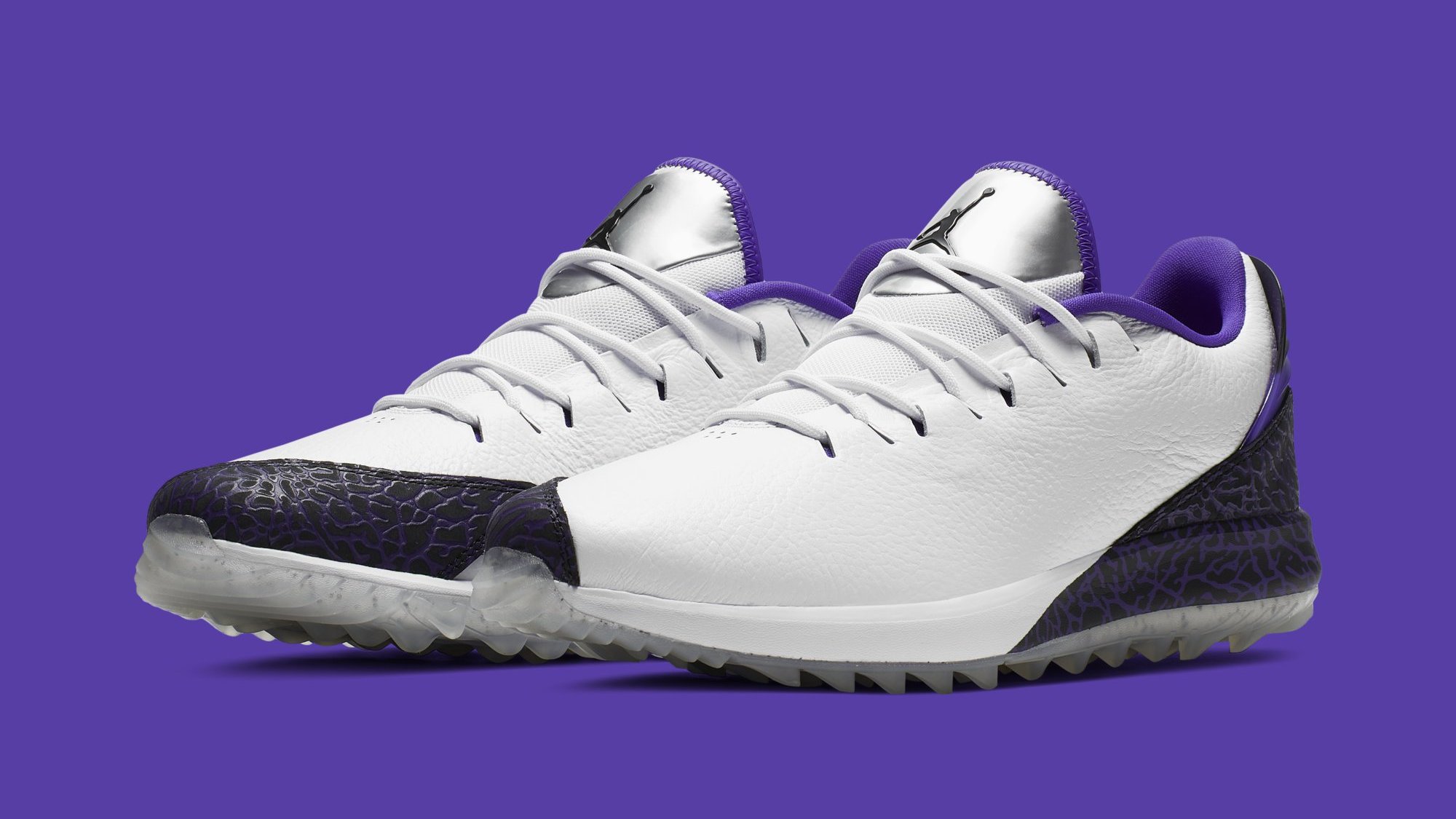 NIKE JORDAN ADG GOLF ホワイト