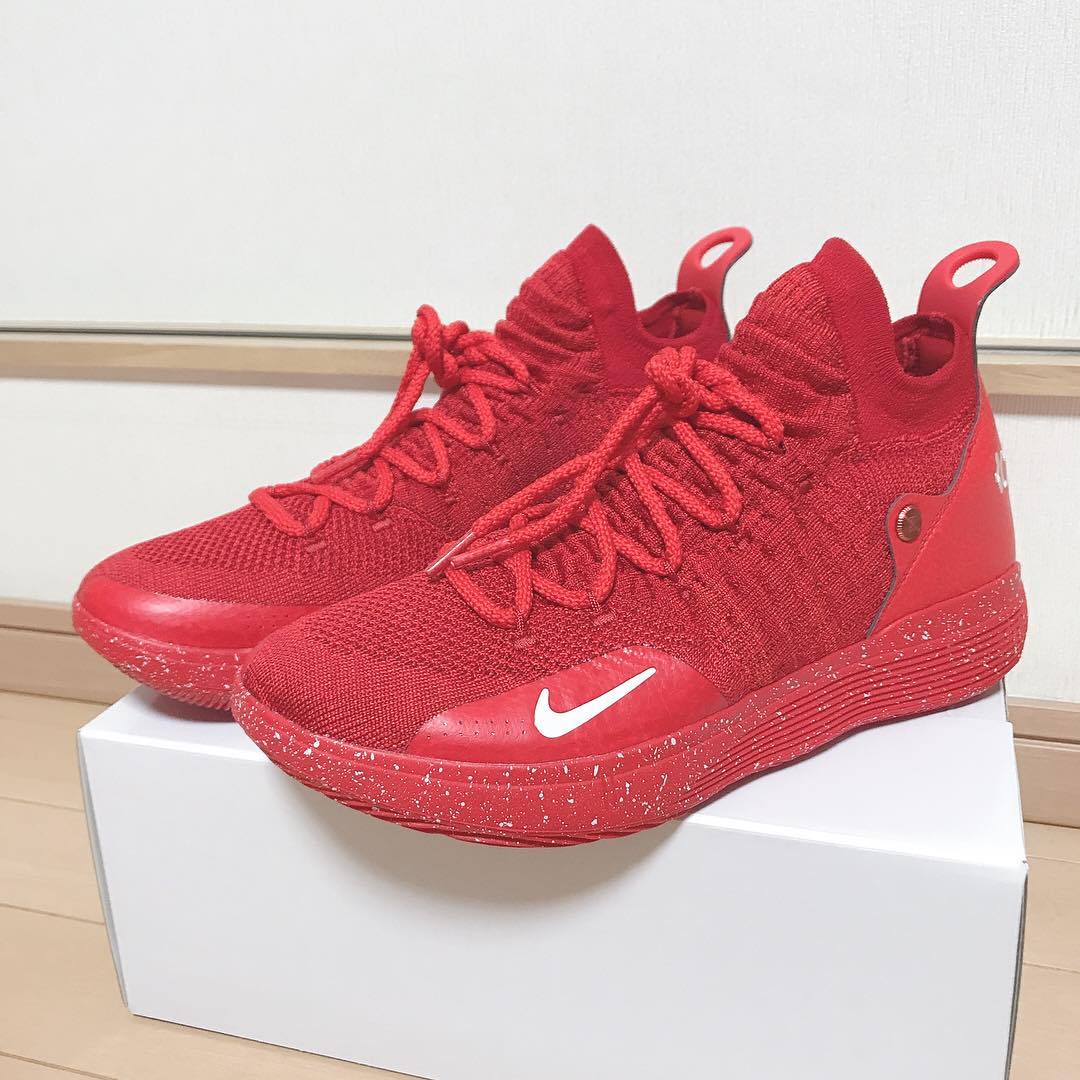 Kd 11 university red fashion