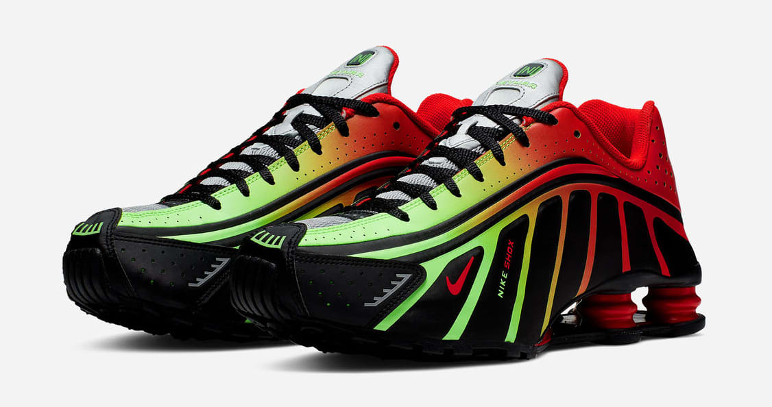 Nike Unveils Neymar's Shox R4s