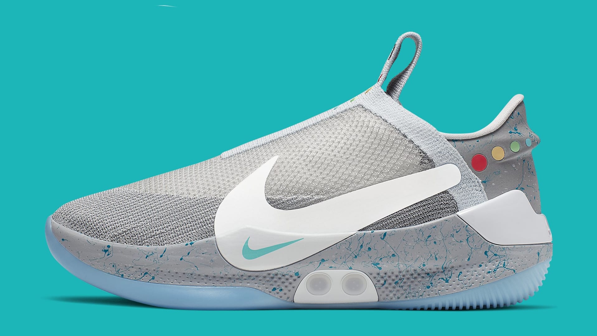 The Latest Adapt BB Draws Inspiration From the Nike Mag