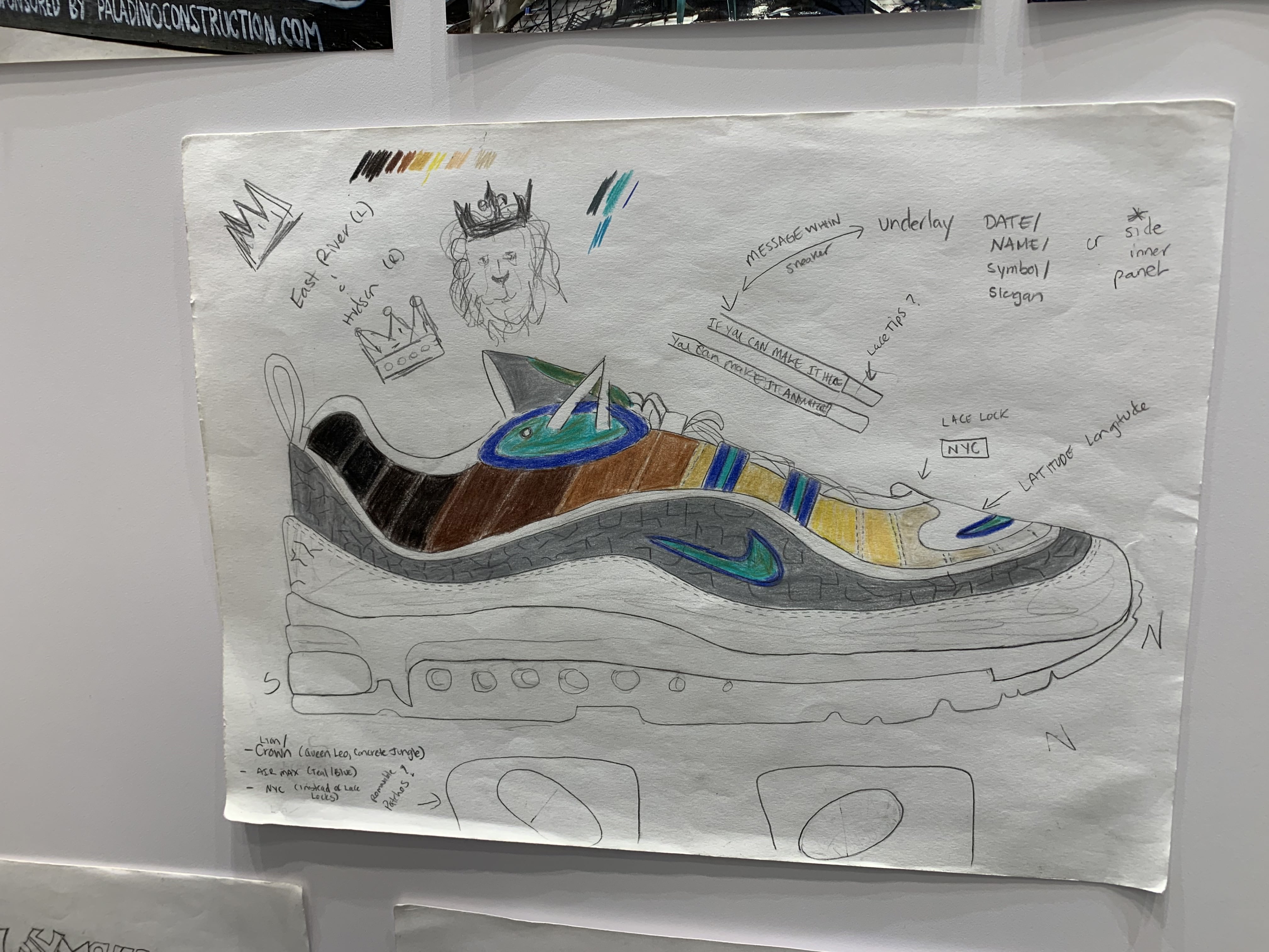 nike air max 98 queen leo