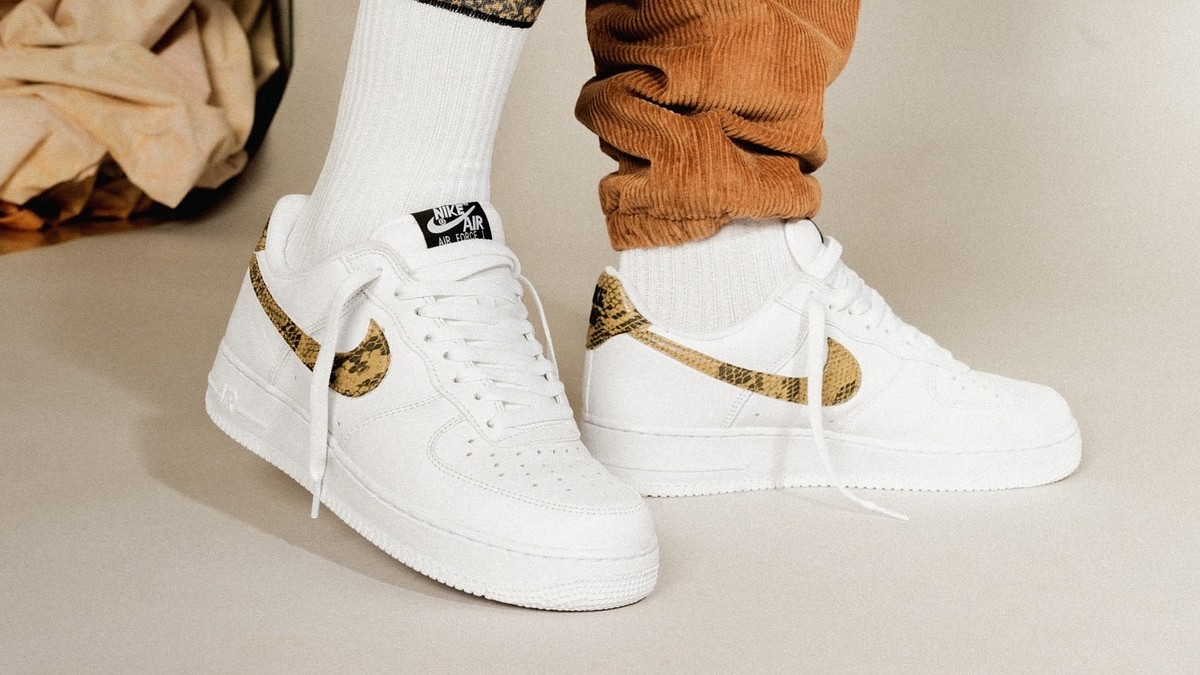 Nike Is Bringing Back the 'Ivory Snake' Air Force 1