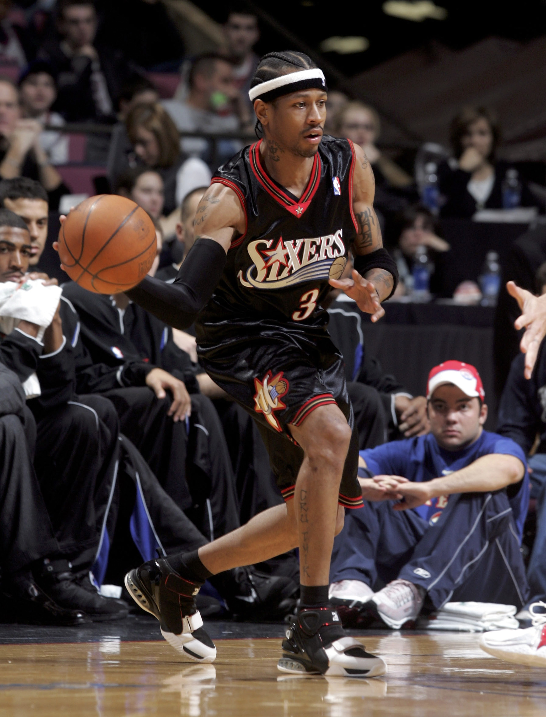 EXCLUSIVE Allen Iverson Looks Back at Some of His Underrated Signature Sneakers