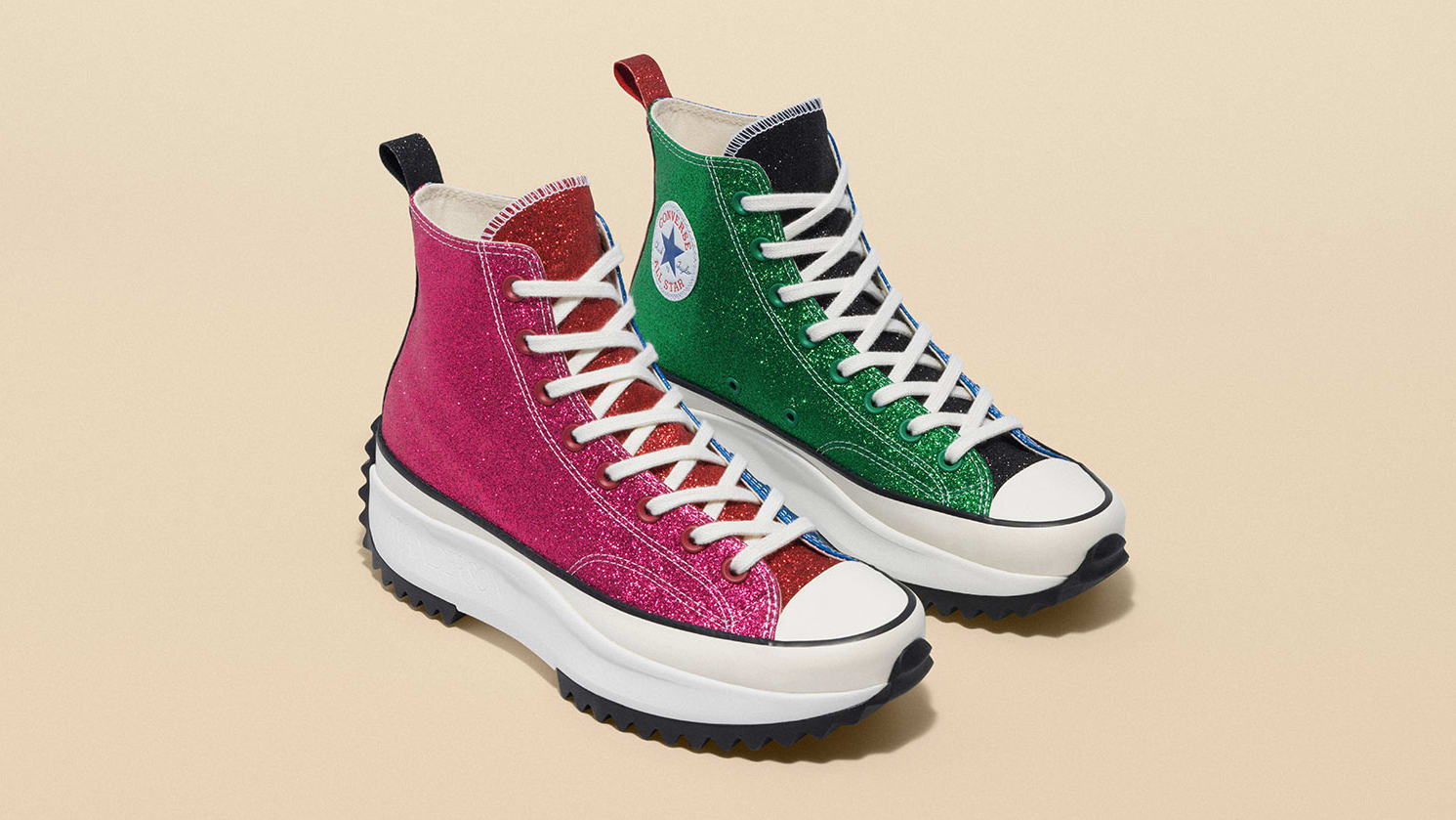 Converse x JW Anderson Glitter Gutter 23 JW Anderson Covered the 