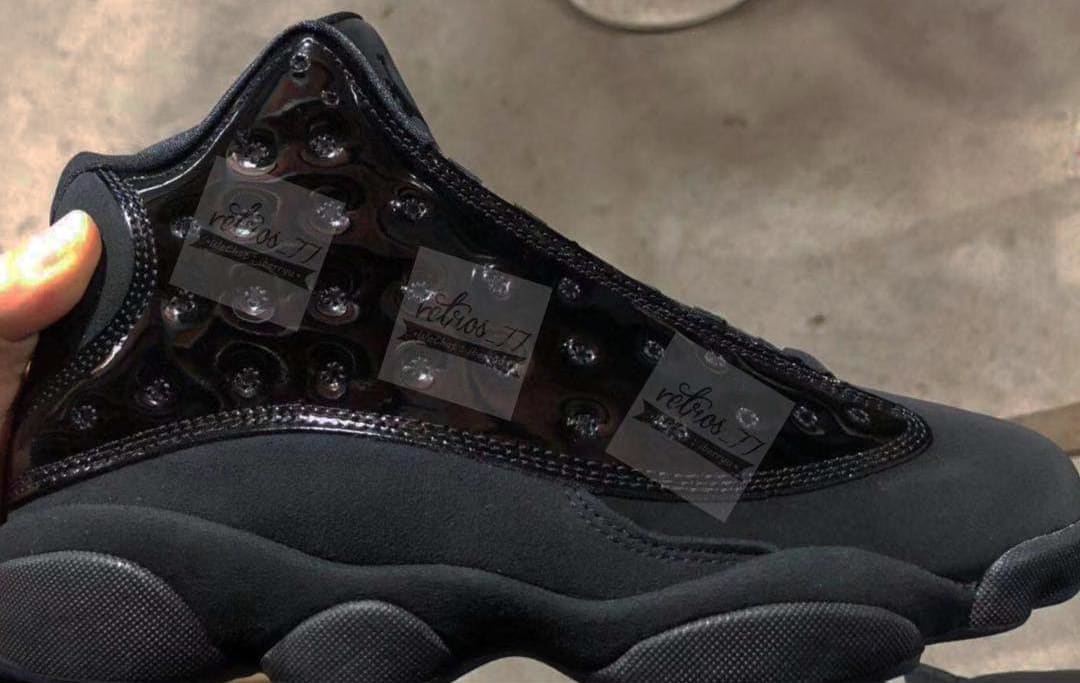 All black 13s release date 2019 online