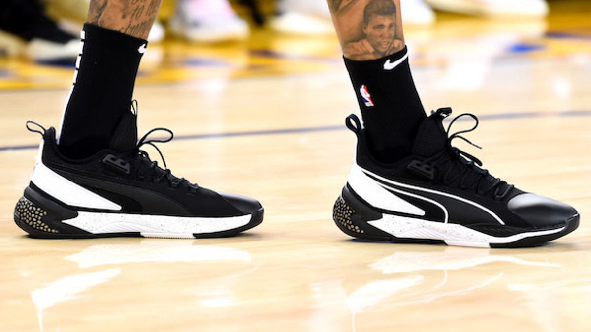 DeMarcus Cousins Debuts New Puma Basketball Model