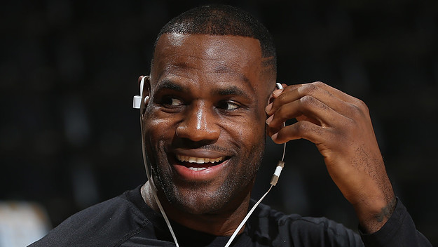 LeBron s Hip Hop History The Road to Becoming an A R