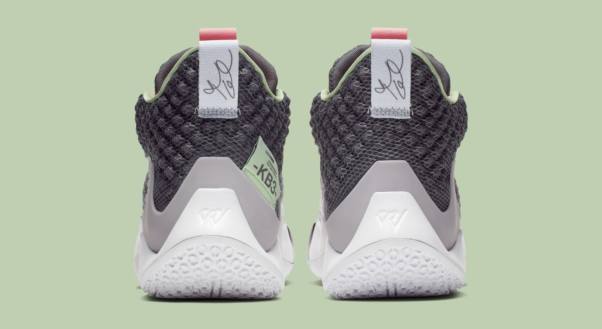 Nike Jordan Why Not Zer0.2 Khelcey Barrs III Grey Russell Westbrook Honors Late Friend Khelcey Barrs III With  main image 2