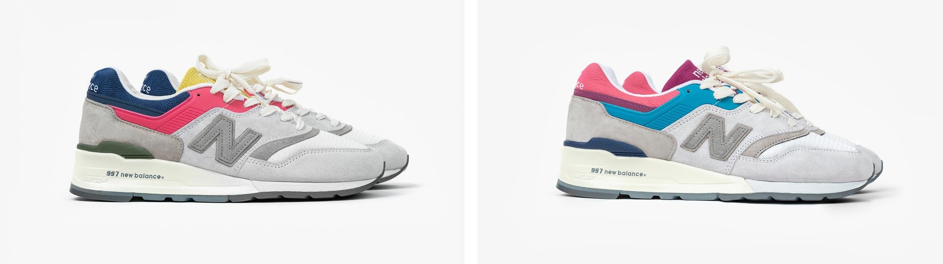 New Balance 997 Aimé Leon Doreコラボ Aimé Leon Dore x New Balance 997 Olive - Dec 2024 - U997AIM