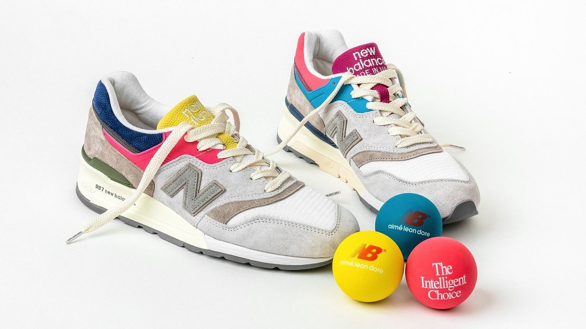 New Balance 997 Aimé Leon Doreコラボ Aimé Leon Dore X New Balance OG 997 | The Fashionography
