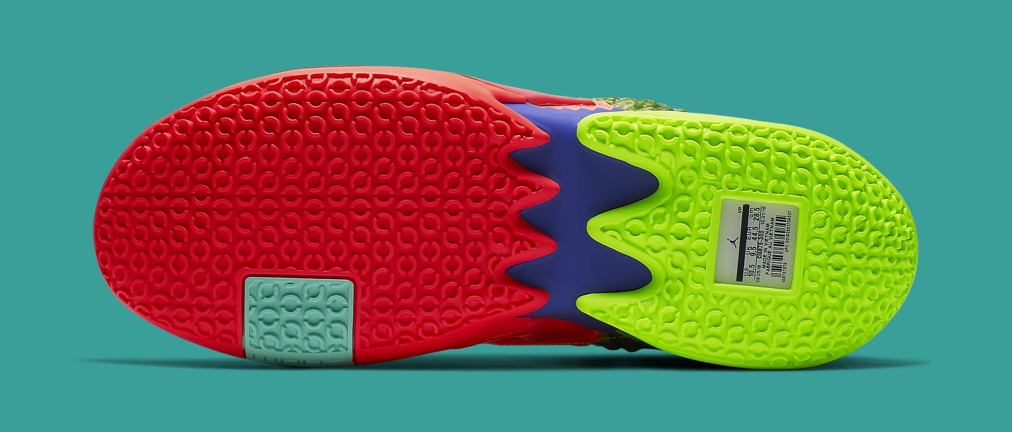 Detailed Look at the 'All-Star' Jordan Why Not Zer0.2