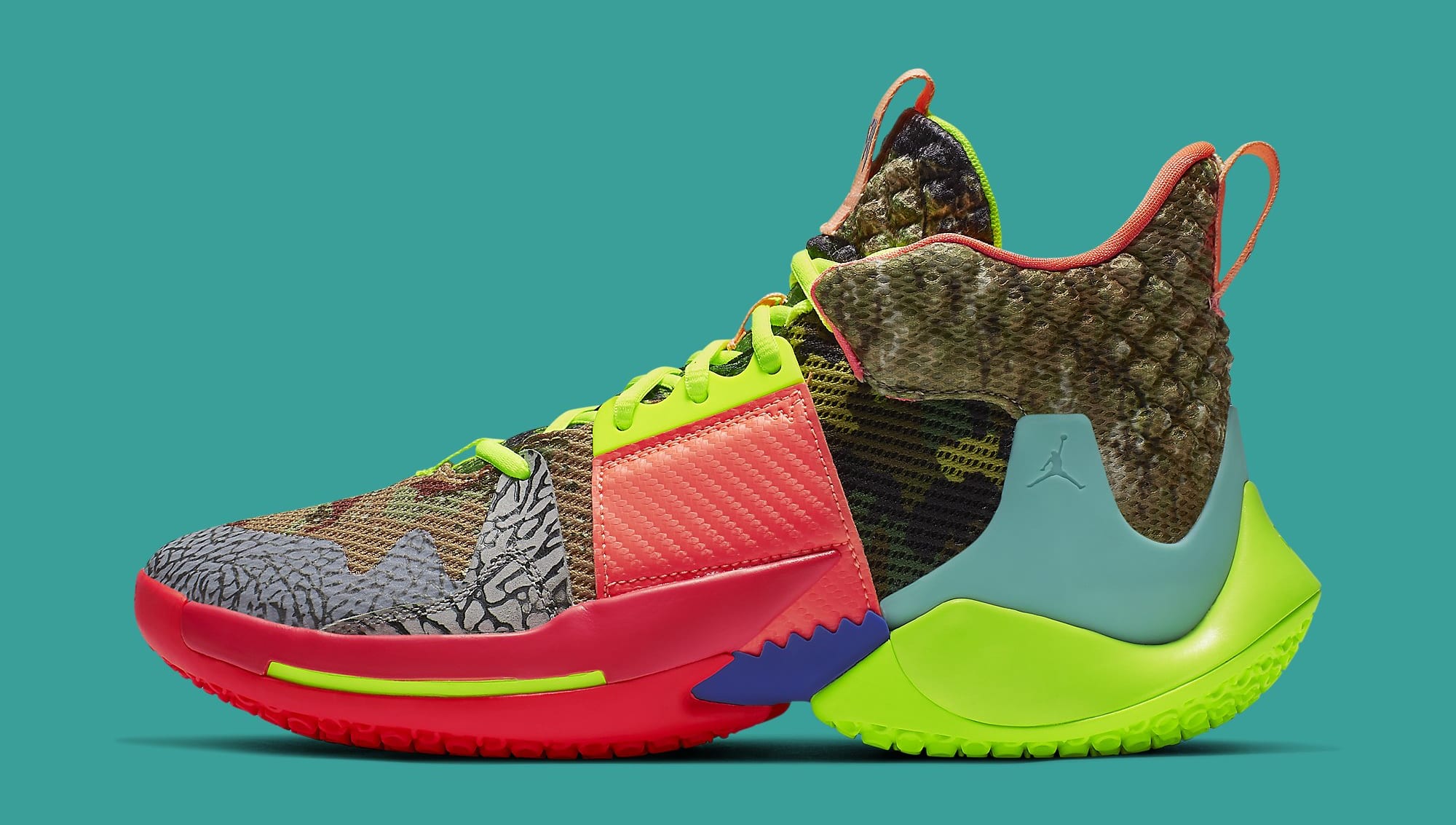 Jordan Why Not Zer0.2 SE カモフラージュ Detailed Look at the 'All-Star' Jordan Why Not Zer0.2