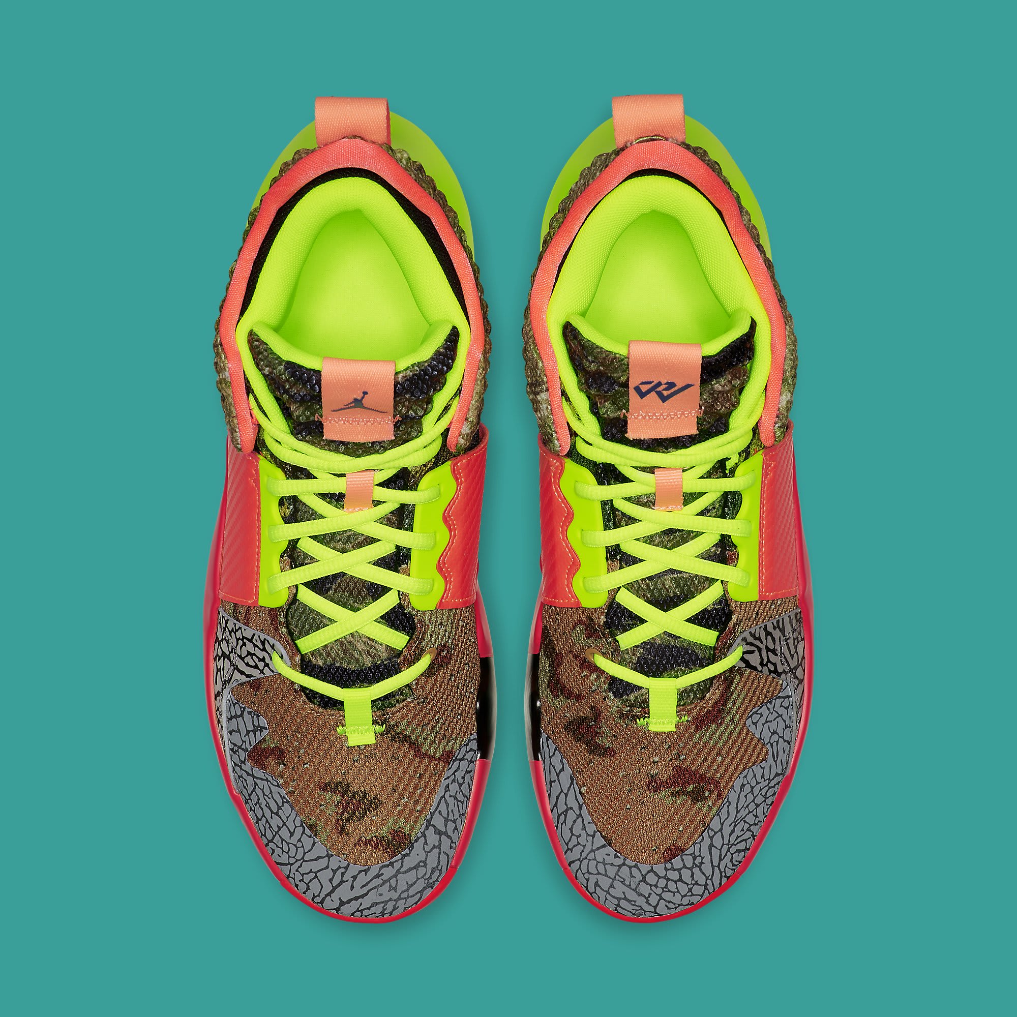 Jordan Why Not Zer0.2 SE HE カモフラージュ Jordan Why Not Zer0.2 SE HE カモフラージュ シューズ(男性用)