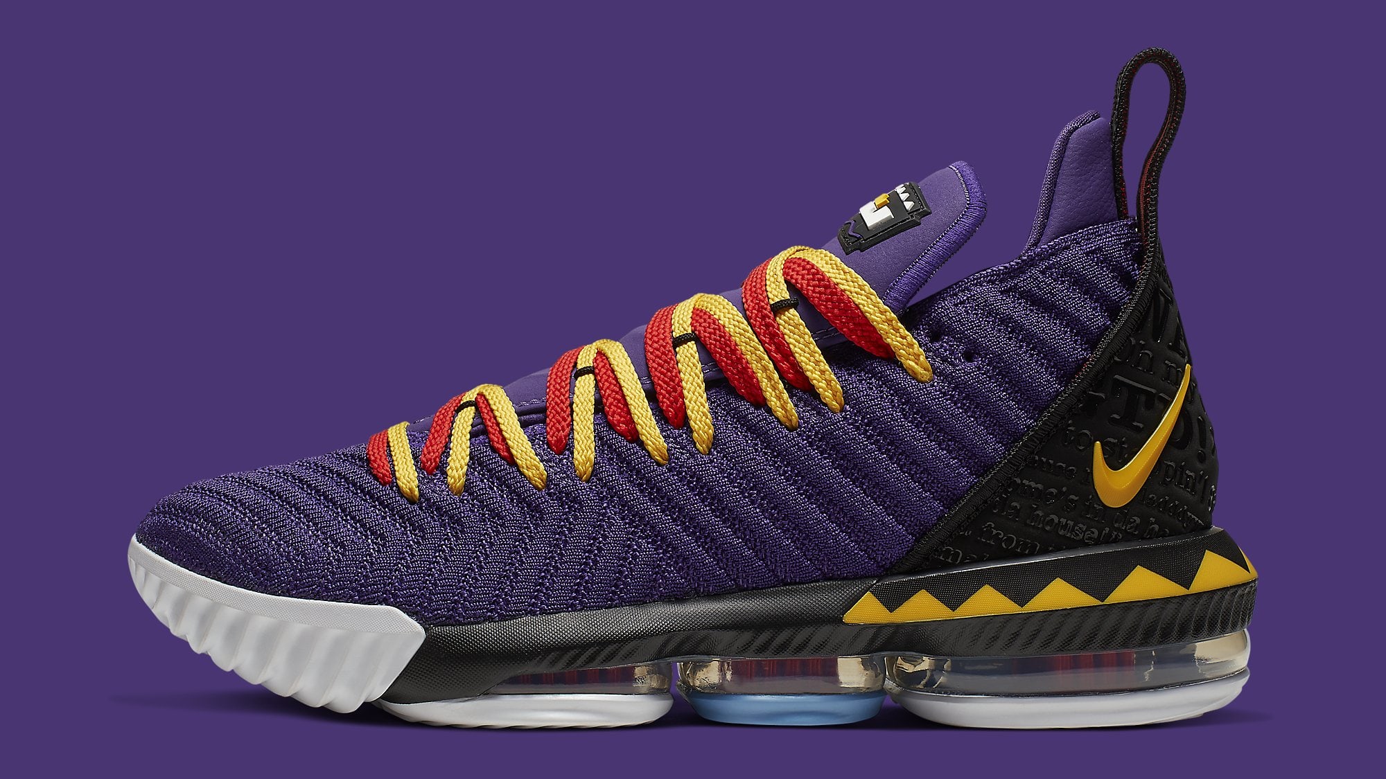 Upcoming Nike LeBron 16 Is a Tribute to the TV Show Martin