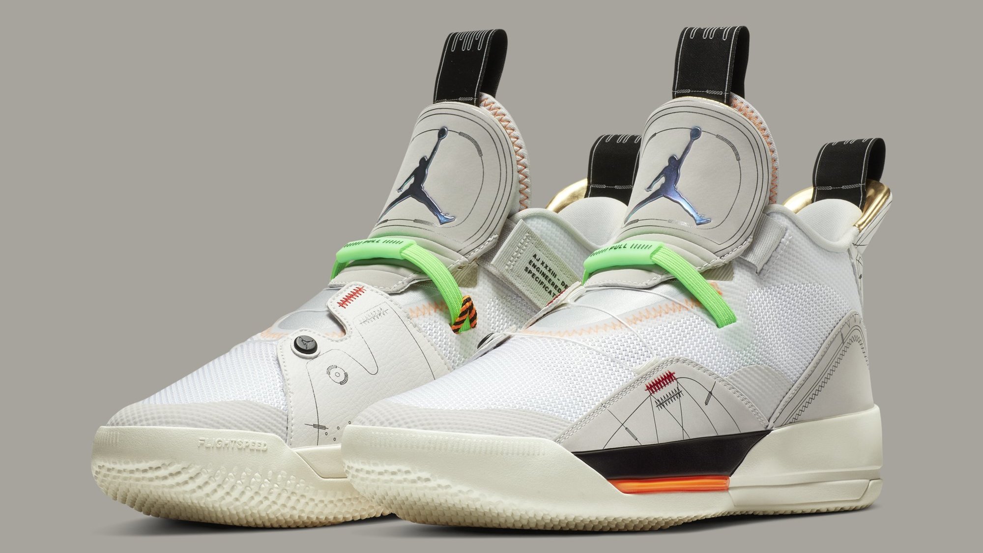 This Air Jordan 33 Looks Like an Off White Collab