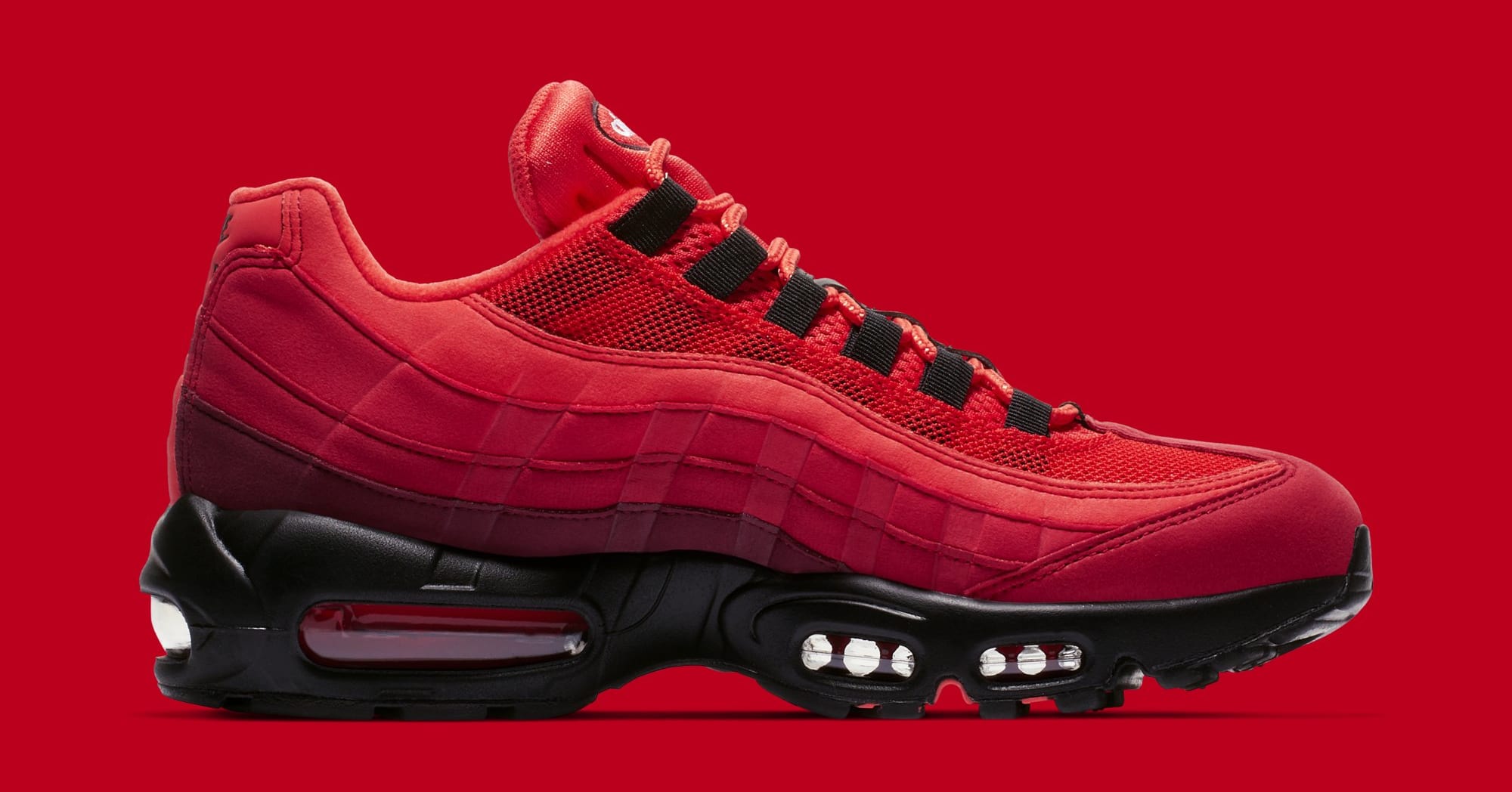 ATMOS × NIKE AIR MAX 95 WE LOVE NIKE RED atmos × Nike Air Max 95 Red We Love Nike AQ0925-002 Men's
